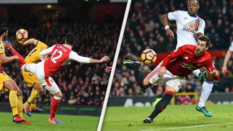Giroud vs. Mkhitaryan