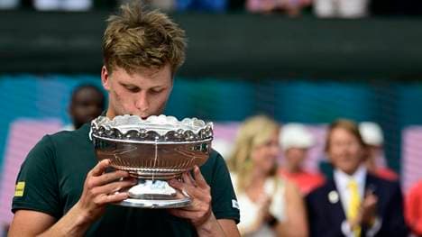 Jenson Brooksby gewann überraschend das ATP-Turnier in Houston