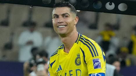 Cristiano Ronaldo ist in blendender Form