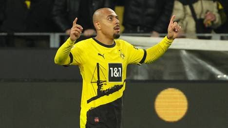 Donyell Malen traf gegen Freiburg doppelt.
