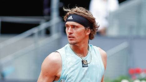 Alexander Zverev hat nach seinem Sieg über Marin Cilic ungewohnt ehrlich auf seine Karriere zurückgeblickt