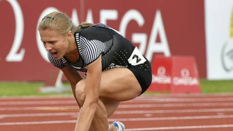 Traut sich nicht zurück nach Russland: Julia Stepanowa