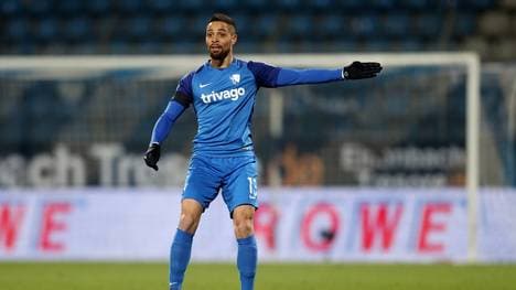 Sidney Sam erzielte die Bochumer Führung, ehe er später vom Platz flog