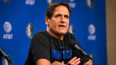 Mark Cuban ist mit dem Play-In-Turnier der NBA unzufrieden