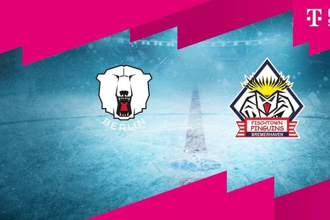 Eisbären Berlin - Pinguins Bremerhaven (Highlights)