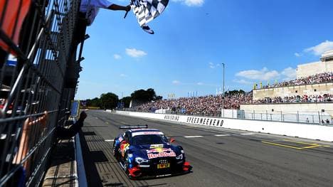Die DTM am Norisring in Nürnberg