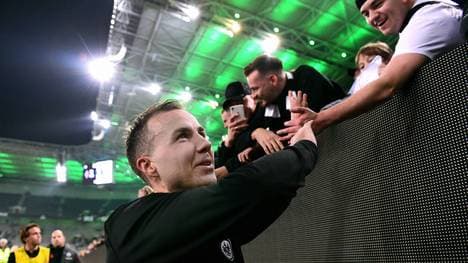 Mario Götze überzeugt bei Eintracht Frankfurt