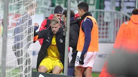 Thomas Dähne war kurzzeitig ohnmächtig