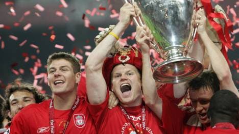 Riise (M.) gewann mit Liverpool die Champions League