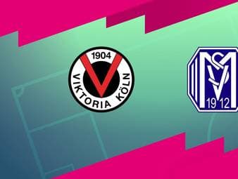 FC Viktoria Köln - SV Meppen: Tore und Highlights | 3. Liga