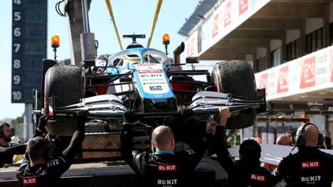 Das Williams-Team steht zum Verkauf