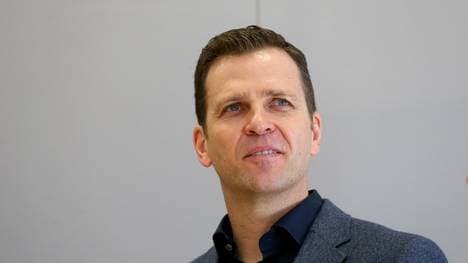 Oliver Bierhoff ist seit Juli 2014 Manager der deutschen Nationalmannschaft