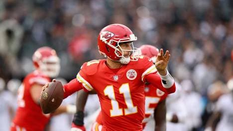 Alex Smith will mit den Kansas City Chiefs in die Erfolgsspur zurückkehren