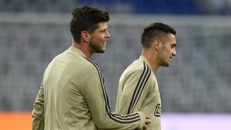 Champions League: Ajax-Stars feiern nach Remis bei FC Bayern in München