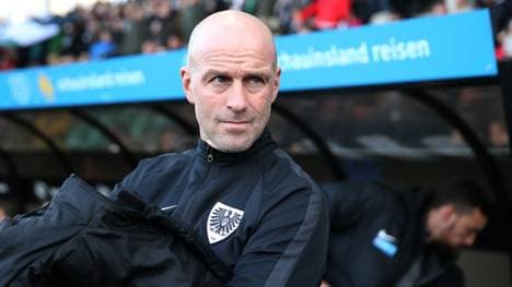 Marco Antwerpen trainierte zuletzt Preußen Münster