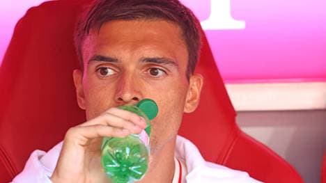 Joao Palhinha muss sich beim FC Bayern bislang hinten anstellen