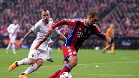 FC Bayern Munchen v AS Roma - UEFA Champions League