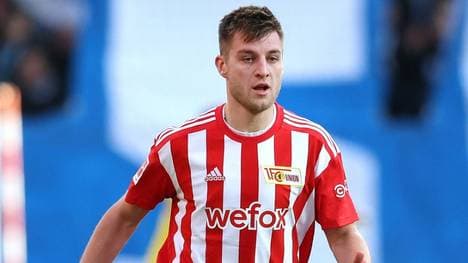 Knoche will mit Union Berlin die nächste Runde erreichen