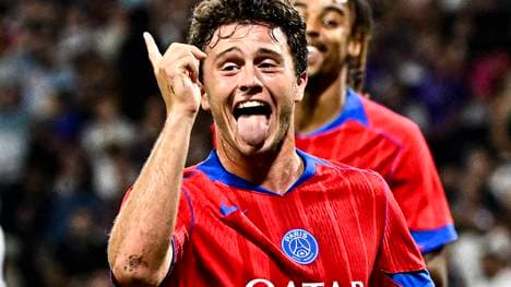 Joao Neves hat für PSG einen überragenden Auftritt hingelegt