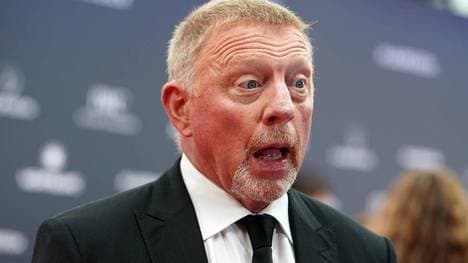 Boris Becker gewann drei Mal das Grand-Slam-Turnier von Wimbledon