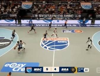 Spiel Highlights zu SYNTAINICS MBC - Basketball Löwen Braunschweig