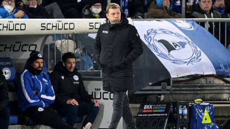 Im Trainerteam von Arminia Bielefeld um Frank Kramer hat es einen Corona-Ausbruch gegeben
