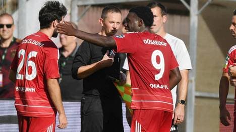 Mechak Quiala Tito wurde offenbar rassistisch beleidigt