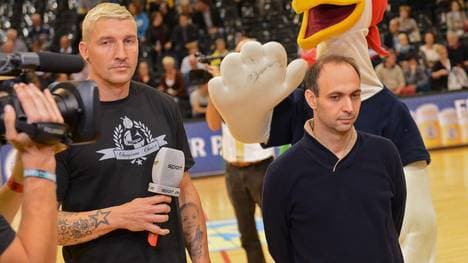 SPORT1-Experte Stefan Kretzschmar (l.) fordert ein Regulativ für DHB-Vize Bob Hanning