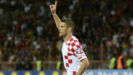 Kramaric ist mit Kroatien auf EM-Kurs