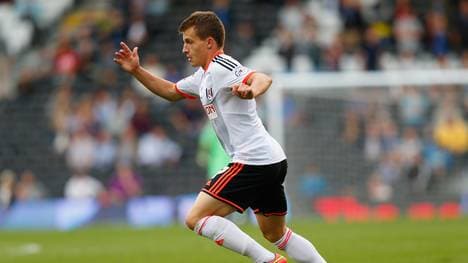 Thomas Eisfeld im Trikot des FC Fulham