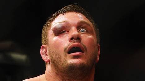 Matt Mitrione verlor gegen Travis Browne den Durchblick