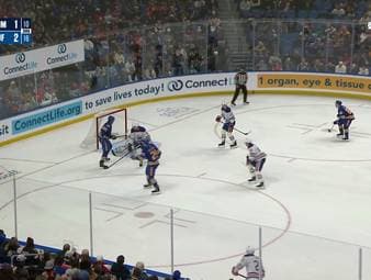 Für den deutschen Eishockey-Star Leon Draisaitl und seine Edmonton Oilers verläuft die NHL-Saison weiterhin durchwachsen. Bei den Buffalo Sabres müssen die Kanadier jetzt die nächste klare Pleite hinnehmen. 