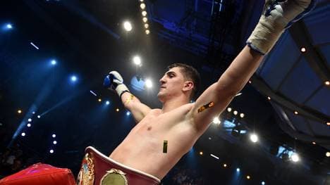 Marco Huck gegen den Polen Krzysztof Glowacki