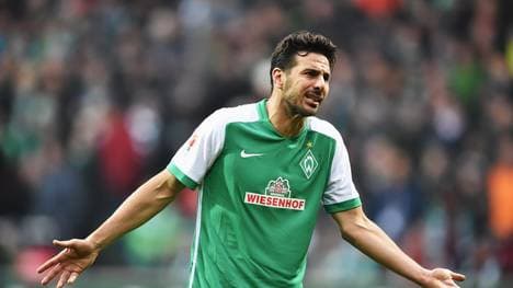 Claudio Pizarro hat in dieser Saison schon zwölf Mal getroffen