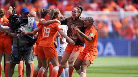 New Zealand v Netherlands: Group E - 2019 FIFA Women's World Cup France