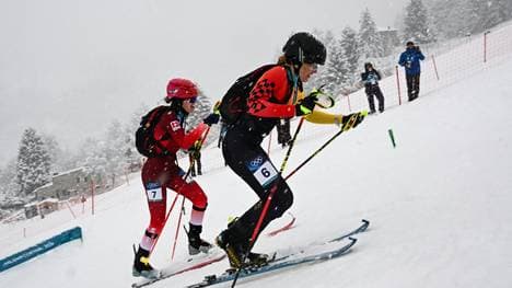 Skibergsteigen bei den Winterspielen 2026