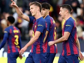 Barca jubelt dank Ex-Bundesliga-Star
