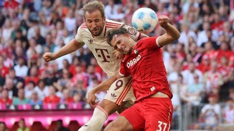 Harry Kane holt gegen Max Rosenfelder einen diskutablen Elfmeter raus