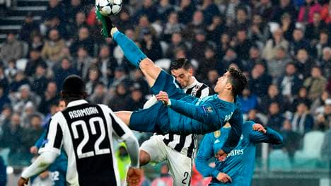 Mit diesem Fallrückzieher schoss sich Cristiano Ronaldo in die Herzen der Juve-Fans