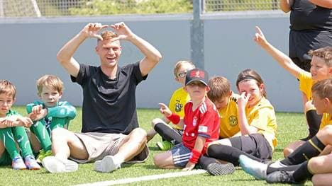 Kimmich setzt sich für Inklusion ein