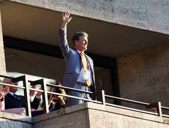 Ich bin ein Berliner: Timothy Shriver teilt wichtige Nachricht