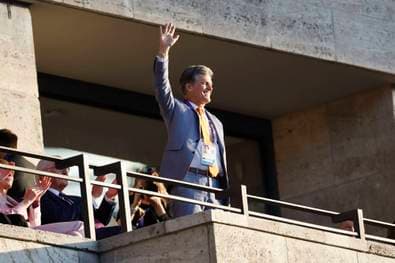 Ich bin ein Berliner: Timothy Shriver teilt wichtige Nachricht