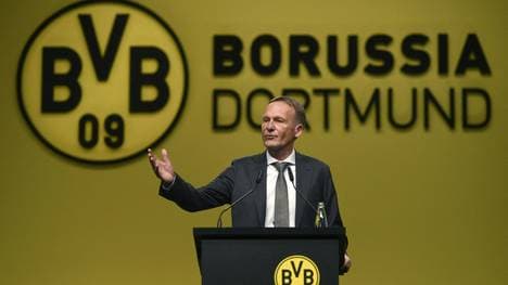 Sieht Interesse in den USA: Hans-Joachim Watzke
