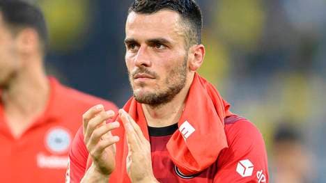 Filip Kostic will von Eintracht Frankfurt zu Lazio Rom wechseln