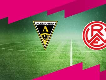Alemannia Aachen - Rot-Weiss Essen: Tore und Highlights | 3. Liga