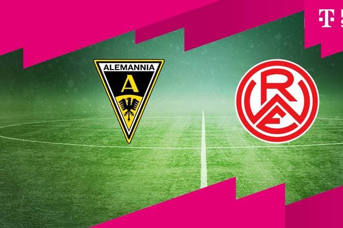 Alemannia Aachen - Rot-Weiss Essen (Highlights)