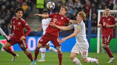Der FC Bayern steht in der Champions League gegen RB Salzburg unter Druck