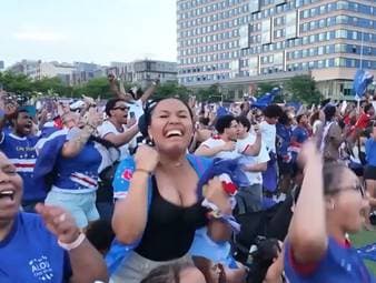 Kap Verde begeisterte bei der WM nicht nur die eigenen Fans. Im Sechzehntelfinale lieferten sie Argentinien einen erbittlichen Kampf. Das honorierten die Fans. 