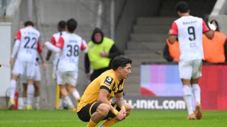 Dynamo Dresden hat den Patzer von Saarbrücken nicht ausgenutzt 