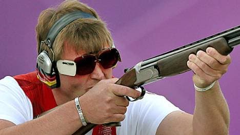 Karsten Bindrich hat den DM-Titel im Trap geholt